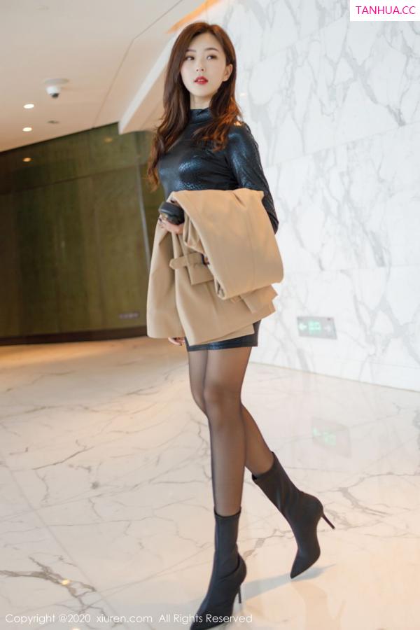 杨紫嫣  [XIUREN]高清写真图 2020.04.13 杨紫嫣Cynthia第13张图片